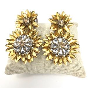 SALE❗️AMAZING CRYSTAL, BEADED & METAL EAR RINGS